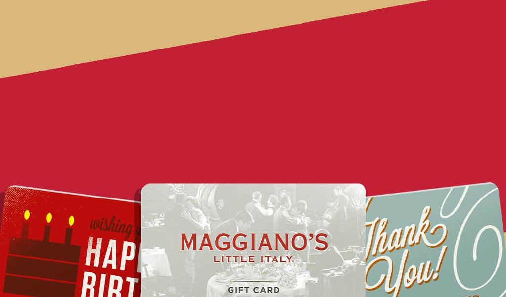 Maggiano's Gift Cards