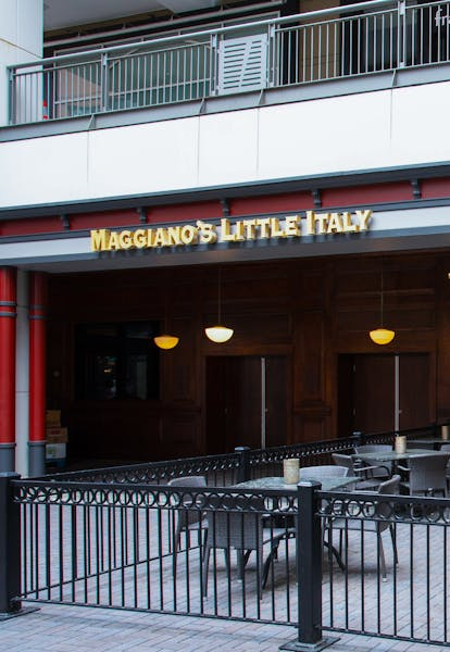 Exterior of Downtown Denver Maggiano's Location