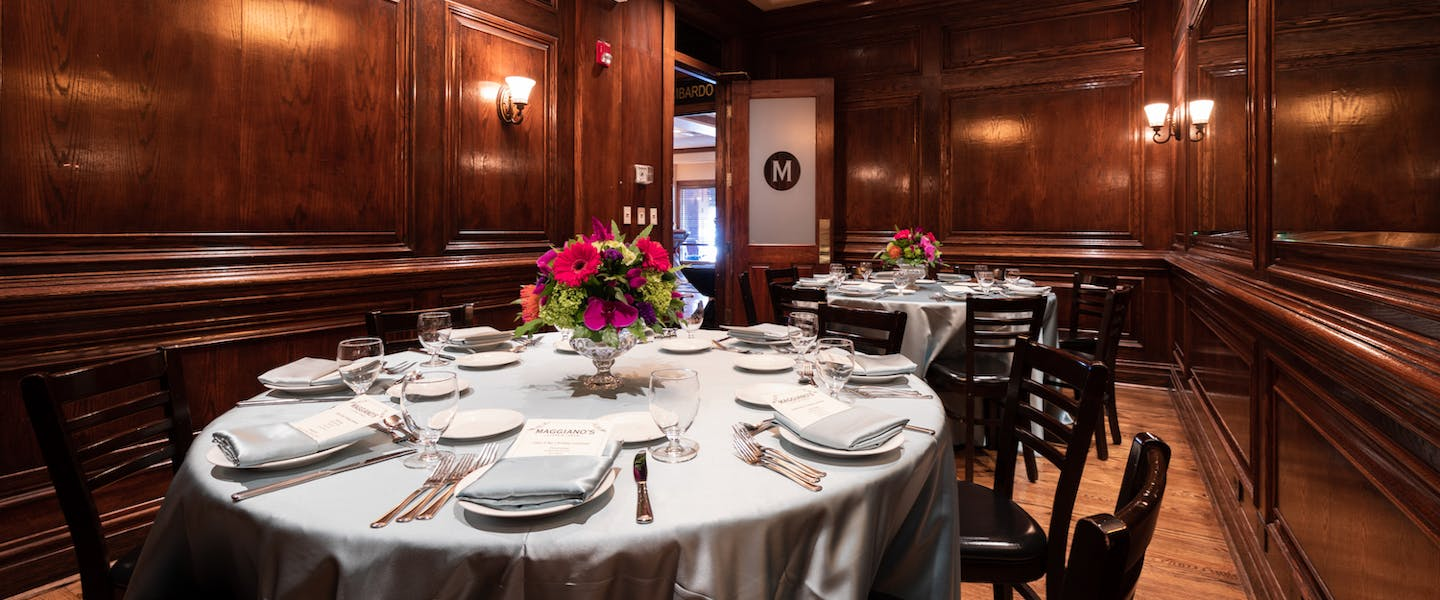 Private Event and Banquet Room at Maggiano's