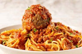 Spaghetti and Meatball 