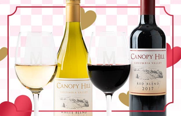 Carryout Bundle Wine Pairing - Canopy Hill Red & White 