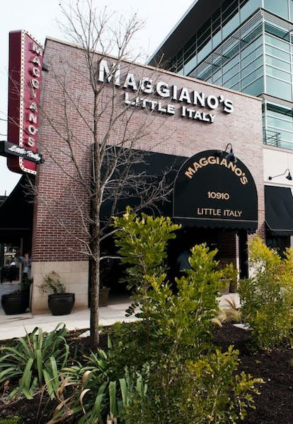 Exterior of Maggiano's Restaurant